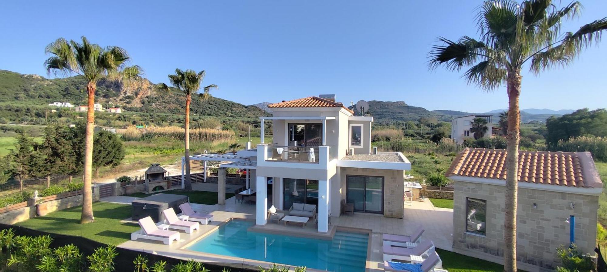 Villa Alexandros Kíssamos Zewnętrze zdjęcie